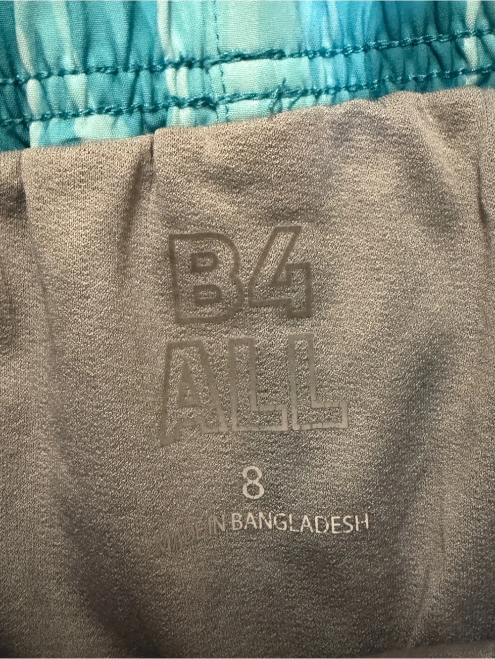 Four Pairs of Shorts